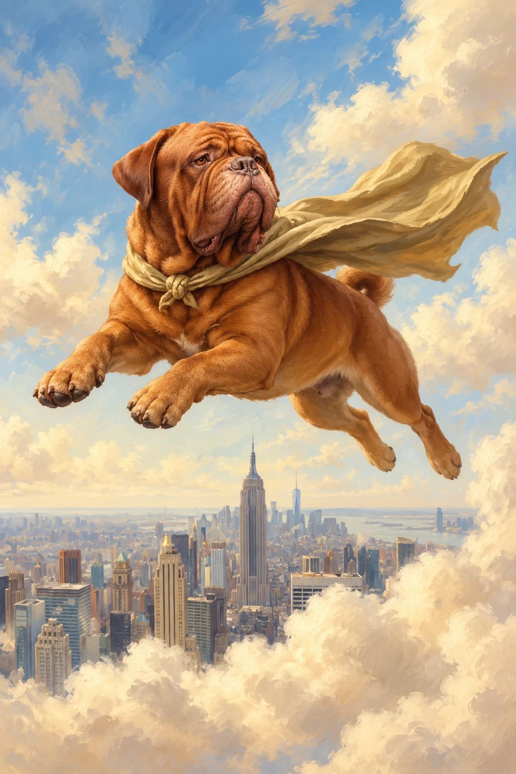Retrato de mascota: Capitán Huellas