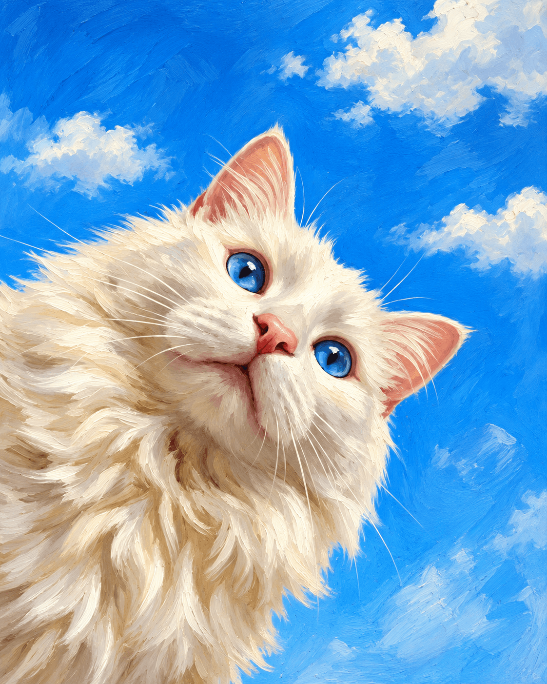 Retrato de mascota: Cielo Despejado