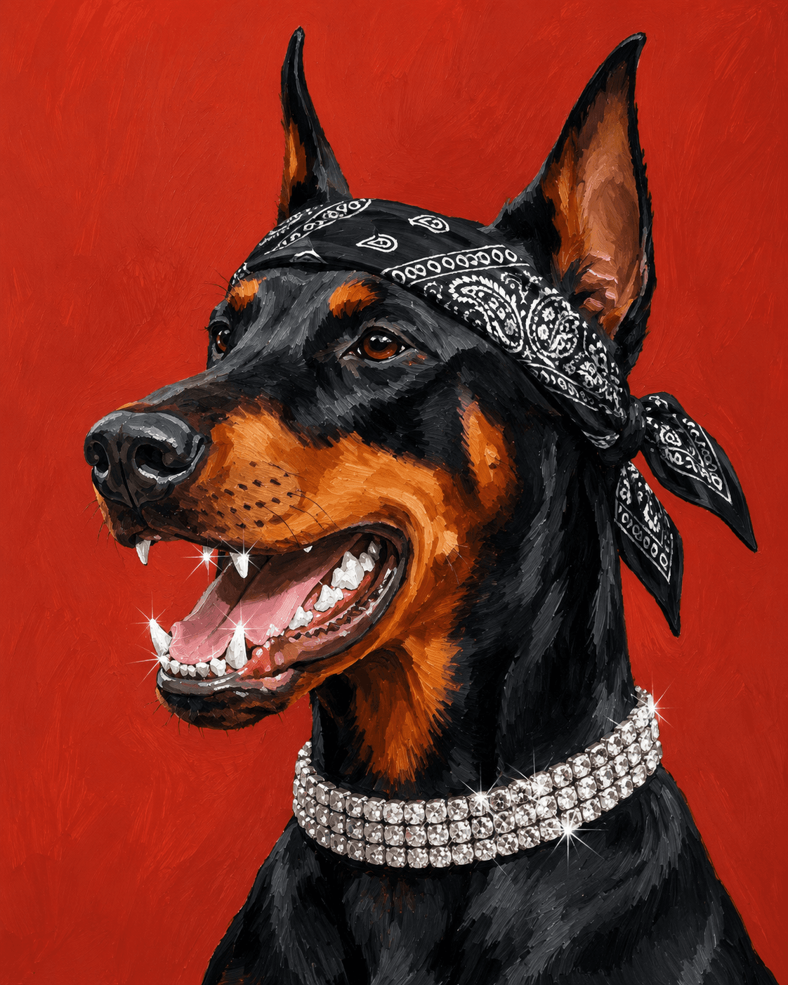 Retrato de mascota: Con Actitud