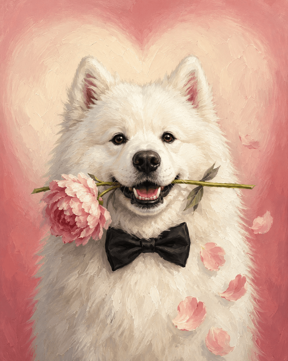 Retrato de mascota: Ramo de Cariño