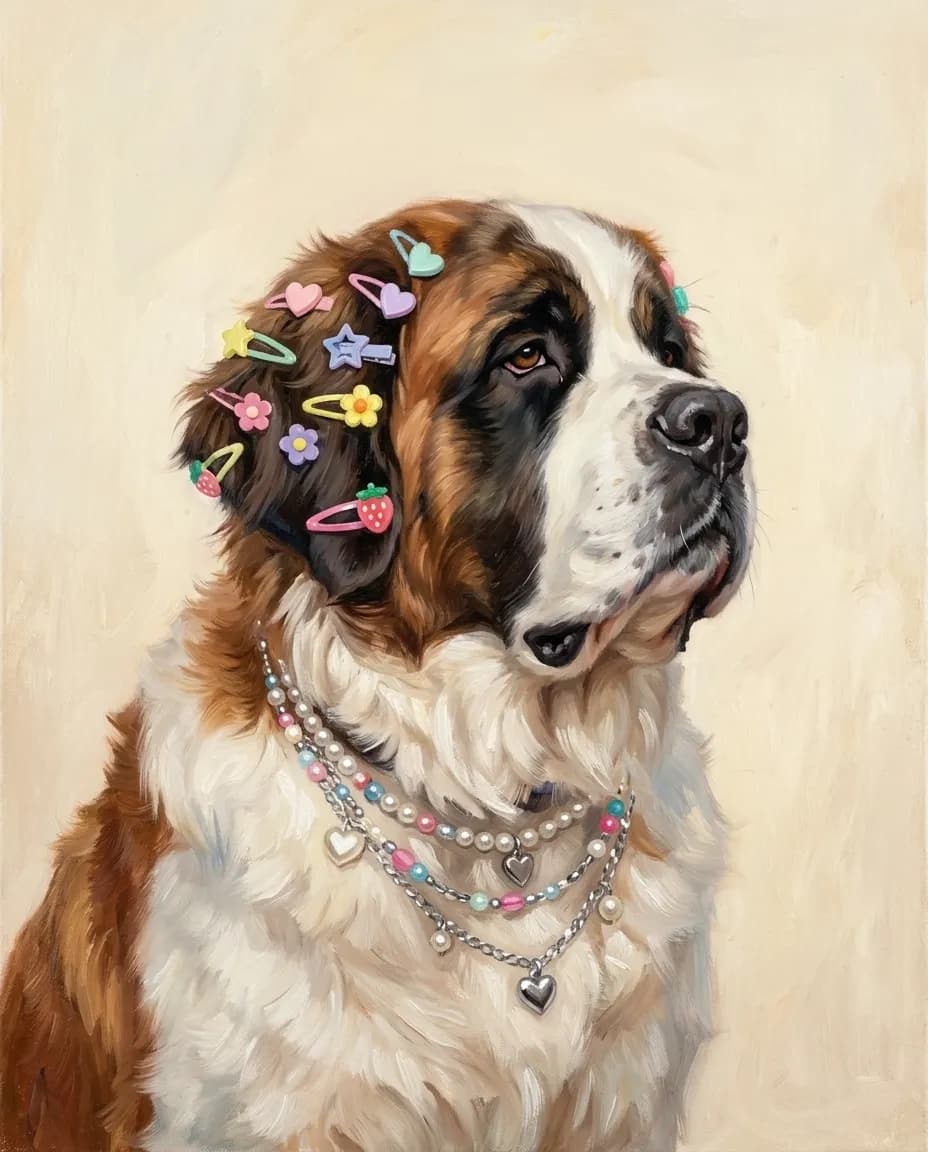 Retrato de mascota: Salón de Belleza